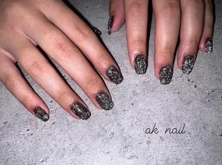 ネイル ak nail .のネイルデザイン