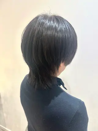 ショート 松浦 麻衣のヘアスタイル
