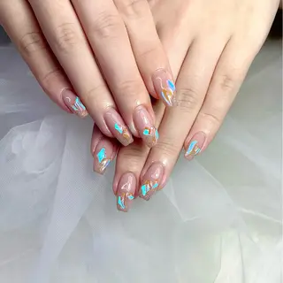 ネイル Lino+ ネイル&よもぎ蒸しのネイルデザイン