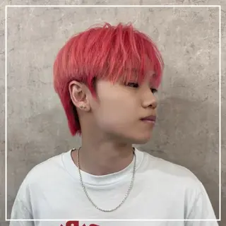 カラー メンズ 韓国メンズ特化 土屋 光太郎のヘアスタイル