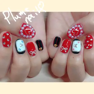 ネイル plume nail ☆韓国ネイルのネイルデザイン