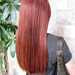 ロング 北島 遥香🫧インナ ー /ベージュカラーのヘアスタイル