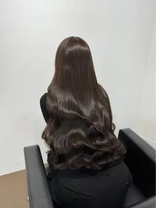 ロング カラー ayano カラーモデル募集中！のヘアスタイル