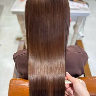 ロング カラー 伊藤 粹 /浦和/艶カラーのヘアスタイル