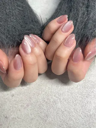 ネイル ネイルルーム チャームのネイルデザイン