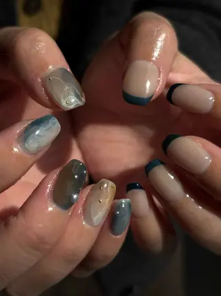 ネイル 早川 里奈のネイルデザイン