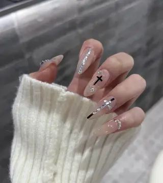 ネイル By moonネイル 🌷ワンホン/韓国風のネイルデザイン