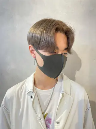 メンズ ❤︎︎韓国ヘア❤︎︎ 𝑺𝒉𝒊𝒉𝒐のヘアスタイル