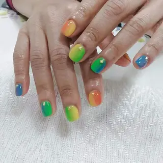 ネイル 横浜市中区曙町 E·U·Bネイルのネイルデザイン