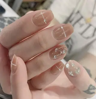 ネイル Queen‘s なんのネイルデザイン