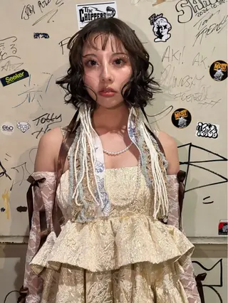 ショート UNBIRTHDAY MIUのヘアスタイル