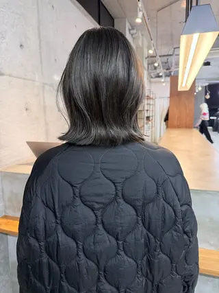 ミディアム son hair所属・葉 /レイヤーカットのヘアスタイル