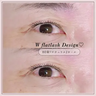 マツエク・マツパ REFLET ルフレのマツエク・マツパデザイン