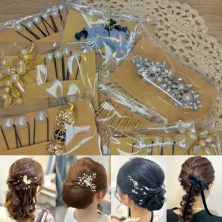 ヘアアレンジ 似合わせヘアメイク 💐オダギリチアキのヘアスタイル