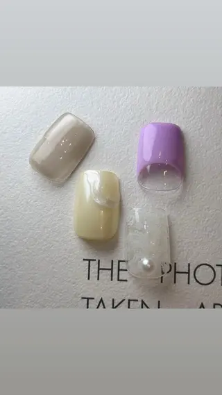 ネイル Yumi 広尾→銀座のネイルデザイン