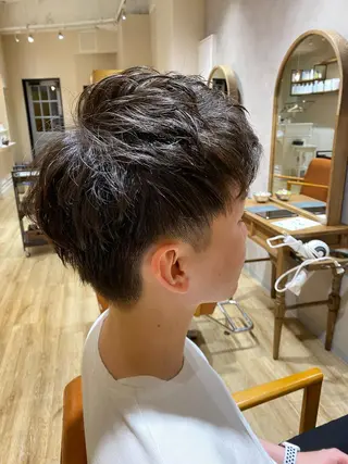 ショート 田中 美沙希のヘアスタイル