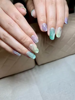 ネイル 丹野 奈菜のネイルデザイン