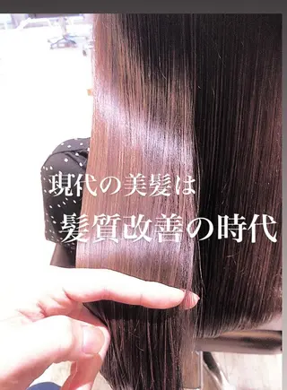 セミロング カラー パーマ ヘアアレンジ メンズ キッズ ネイル マツエク・マツパ EnBlesS西宮 マンツーマン神道有基のヘアスタイル
