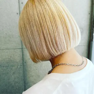 ミディアム 平栗 篤のヘアスタイル