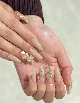 ネイル ネイルサロンリベラ 名駅店 森下のネイルデザイン