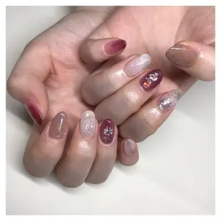 ネイル 福田 加奈のネイルデザイン