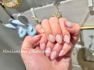 ミディアム Chouette Nailのネイルデザイン