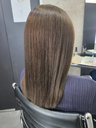 セミロング カラー Day＆Night所属・Day&Night [店長]Chiakiのヘアスタイル