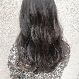 ロング カラー FERIAあべの KARINのヘアスタイル