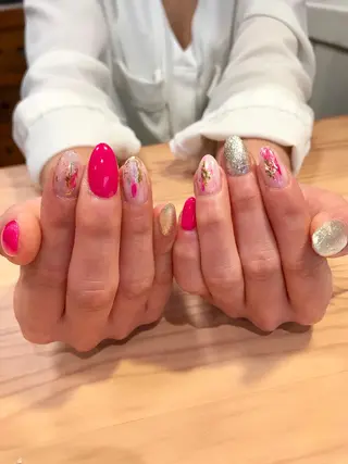 ネイル 佐藤  悠子のネイルデザイン