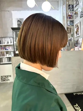 ショート 杉水 葉月のヘアスタイル