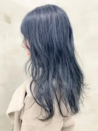 カラー モエ 代々木公園/神山町のヘアスタイル