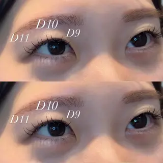 マツエク・マツパ 永山 千尋のマツエク・マツパデザイン