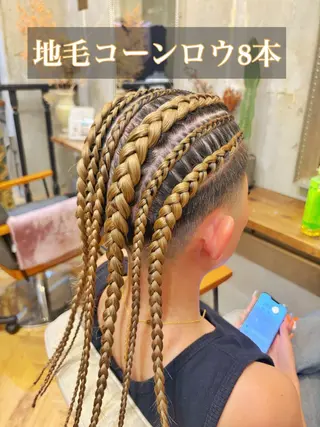 ミディアム ヘアアレンジ エクステ指名No.1 【店長】橘田のヘアスタイル