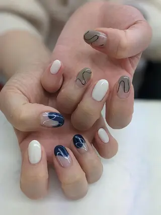 ネイル W. 清澄白河のネイルデザイン