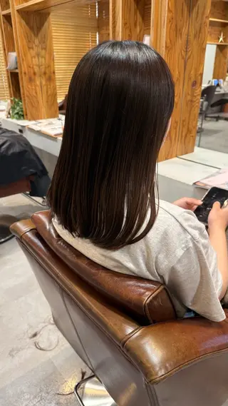 ロング adorable🌟 鈴木夢美のヘアスタイル