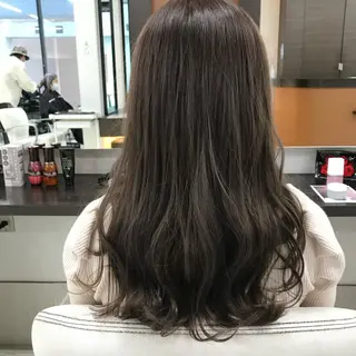 ロング カラー ハタケヤマヨシキ ／BOOTHのヘアスタイル