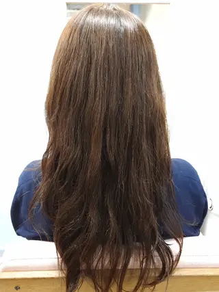カラー のむら りさのヘアスタイル