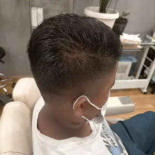 メンズ キッズ 尹兆奎美容室所属・ヘアー オレのヘアスタイル