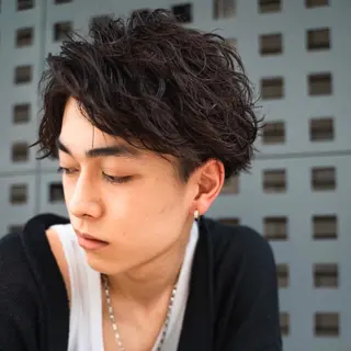 メンズ 🔥メンズ専門美容師 🔥YOSHIのヘアスタイル