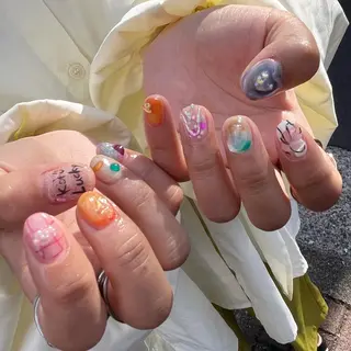 ネイル Musee art 亀戸店のネイルデザイン