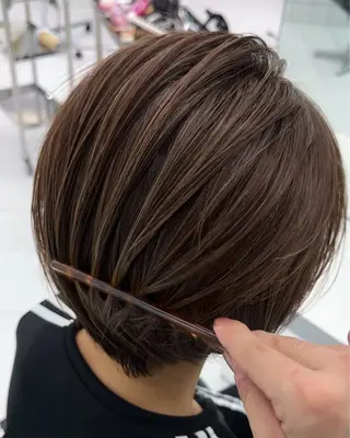 ショート カラー ショート/ハイライト 無料‼️愛斗のヘアスタイル