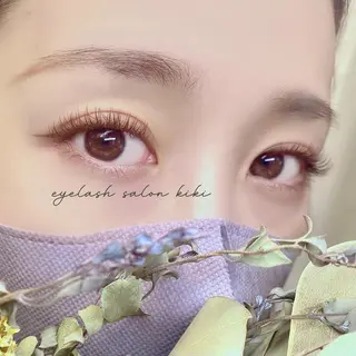 マツエク・マツパ 玉造駅すぐ⌇kiki eyelashのマツエク・マツパデザイン
