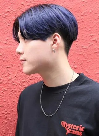 ショート メンズパーマ 特化こうきのヘアスタイル