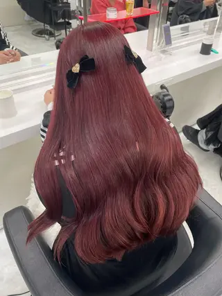 ロング カラー 💗トレンドモテヘア Natsumi 💗のヘアスタイル
