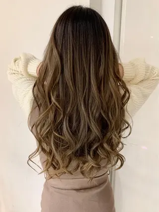 ロング メンズ💫カット& パーマ💫takaのヘアスタイル