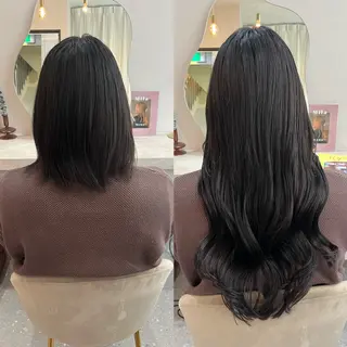 ロング ヘアアレンジ Mila Akariのヘアスタイル