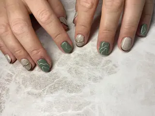 ネイル soary nailのネイルデザイン