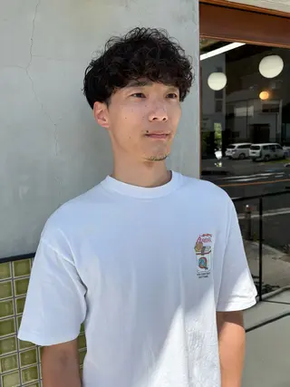 メンズ 五十嵐 雄毅のヘアスタイル