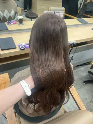 ロング libero/柏 HARUNA🎀のヘアスタイル