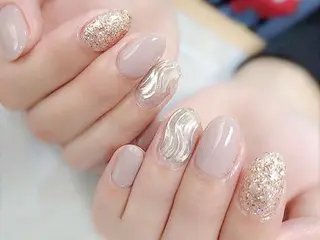 ネイル 💅ネイル✨ プリンセスのネイルデザイン